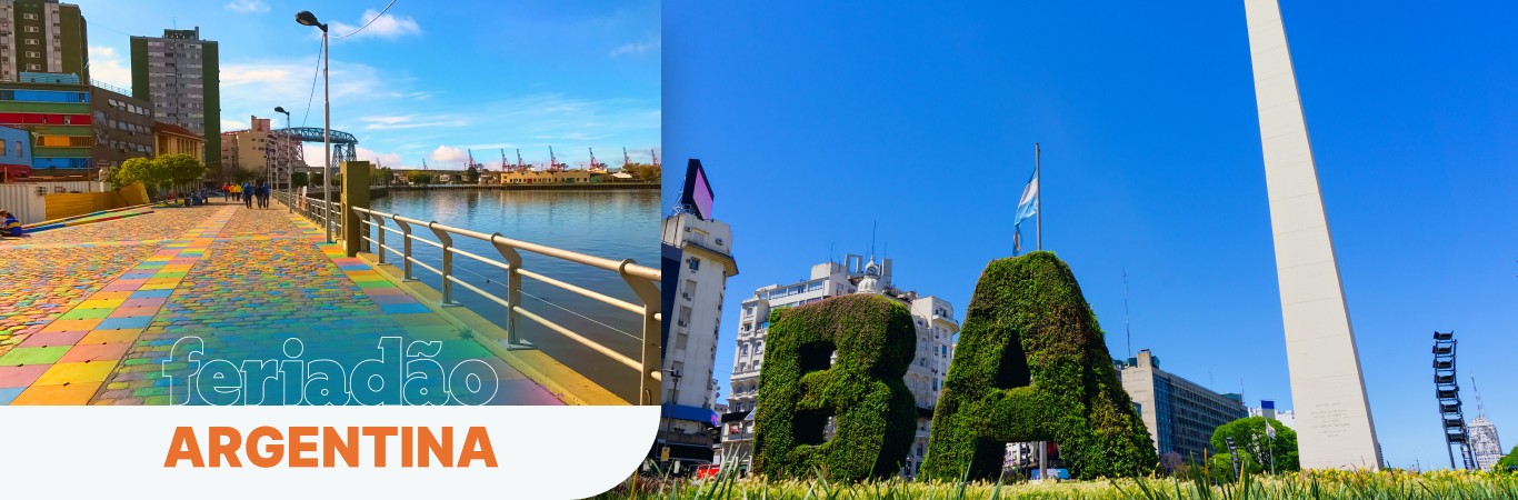 Feriadão 1° maio na Argentina - Buenos Aires + Delta Tigre + Campanópolis